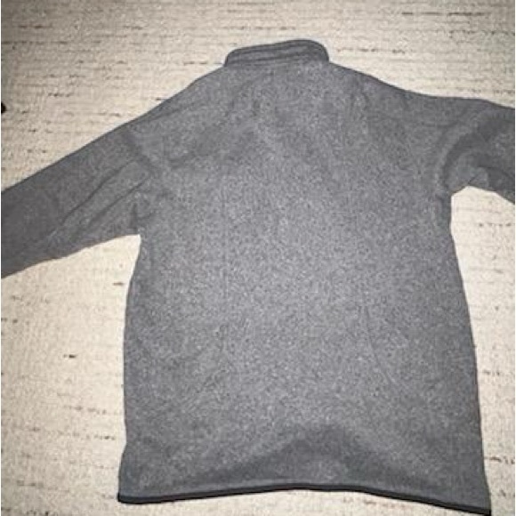 Men’s XL Patagonia Better Sweater 1/4 zip fleece - with Vail, CO patch - Picture 3 of 6
